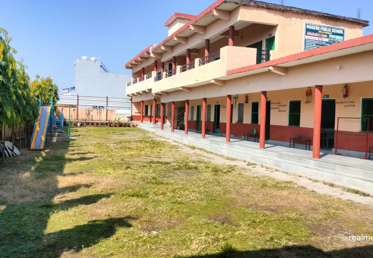 Contact Modern Public School,Goulapar
